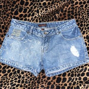 Rough Rider Jeans shorts, size 29